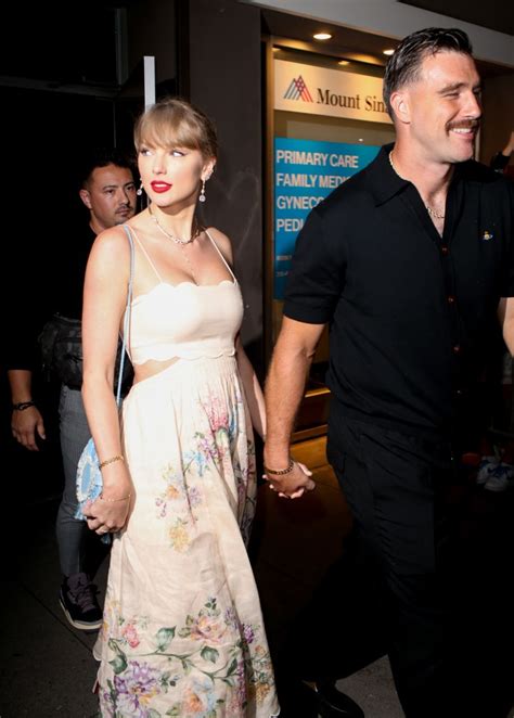 Taylor Swift And Travis Kelce Coordinate In Vivienne Westwood For Karen