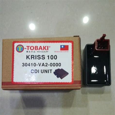 Modenas Kriss Cdi Unit Standard Original Brand Tokahi High