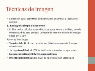 Litiasis Urinaria PPT