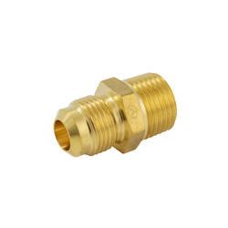 1 2 Flare X MIP Brass Adapter 5 Pack At Menards