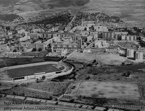 Stadium Fadil Vokrri Oral History Kosovo