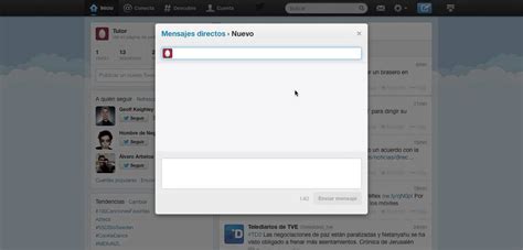 Como Enviar Mensajes Directos En Twitter Youtube