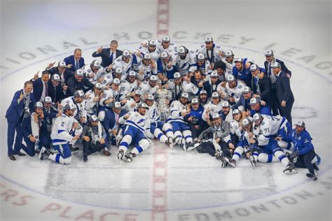 Tampa Bay Lightning Win Stanley Cup