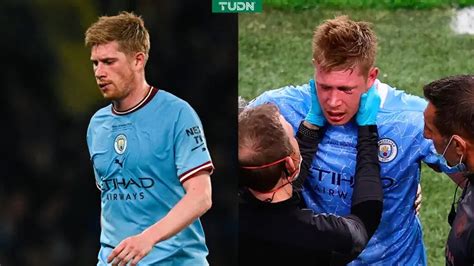 Kevin De Bruyne Sale De Cambio Por Lesión En Final De La Uefa Champions