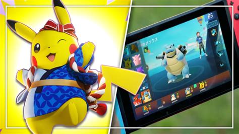 Pokemon Unite Festival Style Pikachu Switch How To Unlock Mobile