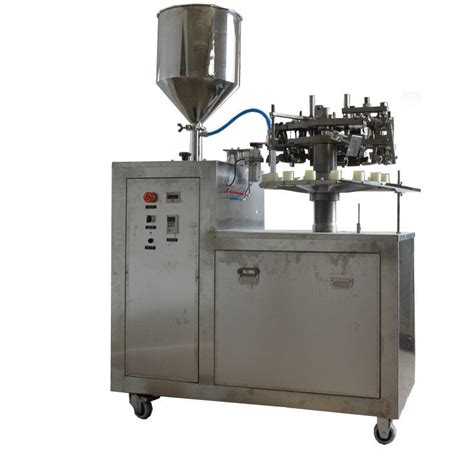 Semi Automatic Filling And Sealing Machine TFS 01 Guangzhou