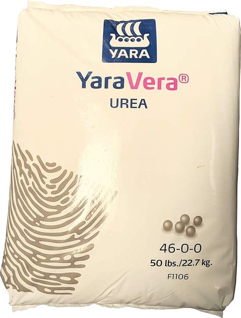 Yara Urea Fertilizer 46 0 0 Prilled Aqua Regia Gold