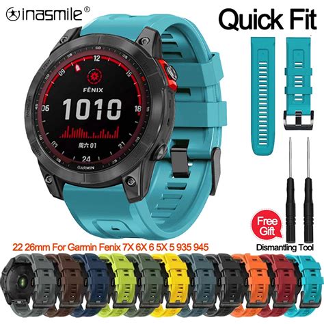 Bracelet En Silicone D Gagement Rapide Pour Garmin Bracelet