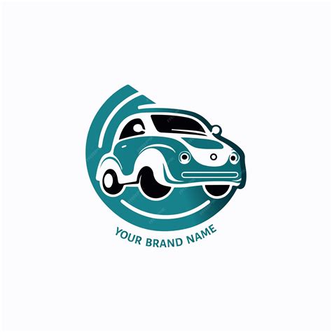 Premium Vector | Vector car company logo template