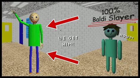 Baldi Caos Baldi S Basics Multiplayer Youtube