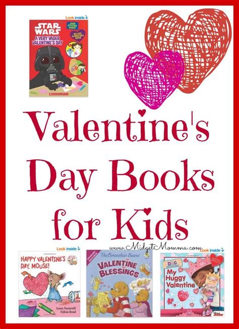 Valentine's Day Books for kids