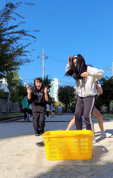 광양중동초등학교 전교학생회 주관 가을운동회 개최