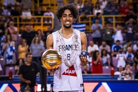 Ilias Kamardine MVP De L EuroBasket U20 2023 BeBasket