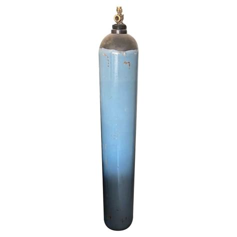 Floor Kg Nitrogen Gas Cylinder For Metal Industry Round At Best