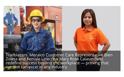 meralco empowers women  succeed   workplace