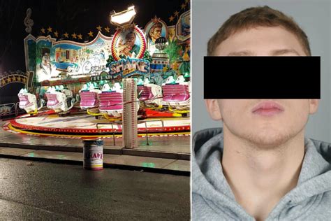 Tödlicher Messerangriff auf Kirmes in Münster 21 Jähriger stellt sich