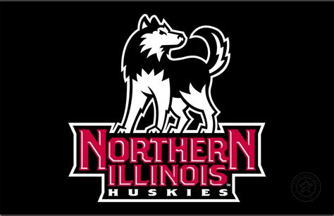 Northern Illinois Huskies Logo - Alt on Dark Logo - NCAA Division I (n ...