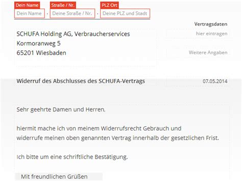 Bestimmte Anfrage Schreiben Muster 