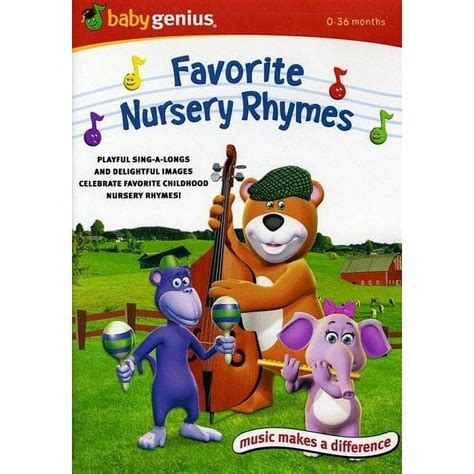 Pre-Owned - Baby Genius: Favorite Nursery Rhymes - Walmart.com