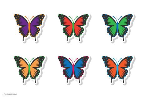 Butterfly Emoji Vector Art, Icons, and Graphics for Free Download