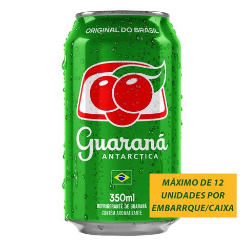 Antarctica Guaraná Lata 350ml — Everyday Brazil