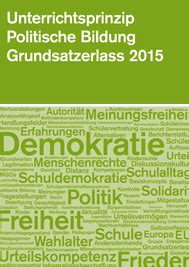 Zentrum Polis Politik Lernen In Der Schule Unterrichtsprinzip