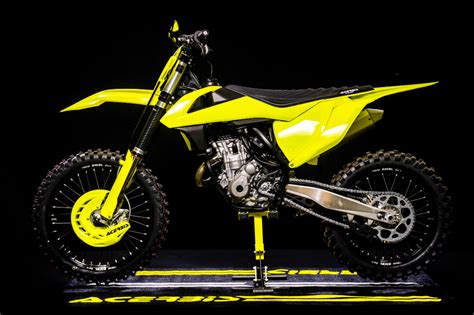 Acerbis Plastic Kit KTM 16 18 Yellow AOMC Mx