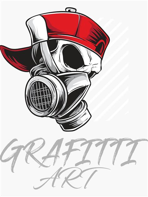 Pegatina Graffiti Old School Spray Paint Camisetas Divertidas