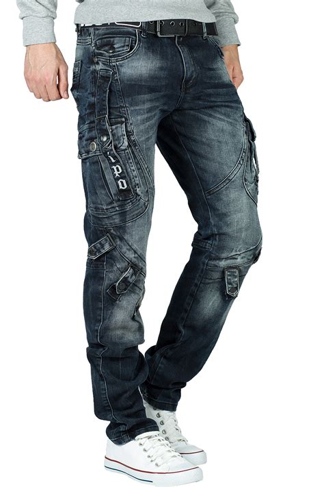 Cipo And Baxx Herren Jeans Hose Freizeithose Stright Regular Slim Fit Designer Ebay