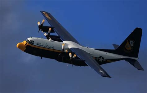 Wallpaper Lockheed C-130 Hercules, Blue Angels, Fat Albert images for ...