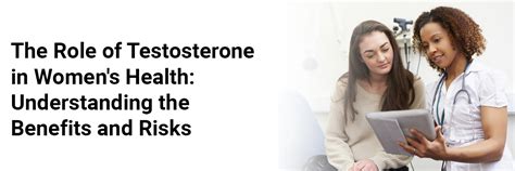 The Role Of Testosterone In Womens Health Understanding The Benefits And Risks