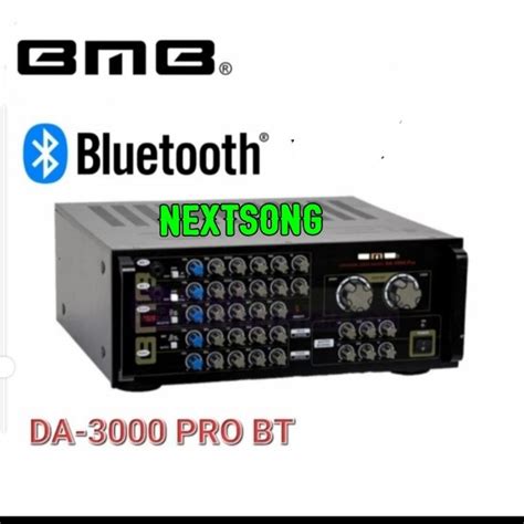 Jual Ampli Bmb Da Pro Bt Bluetooth Amplifier Bmb Da Bt Pro