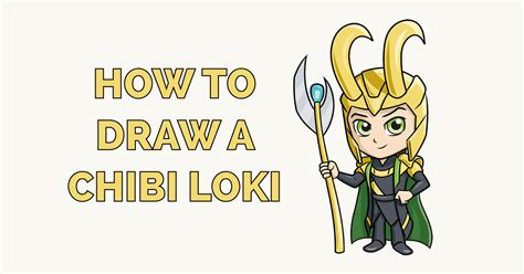 How To Draw A Chibi Loki Really Easy Drawing Tutorial Chibi Images Porn Sex Picture