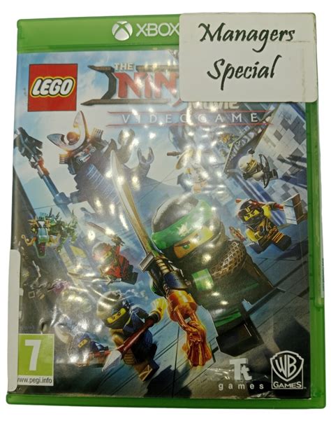 Lego Ninjago Movie Game Videogame Xbox One Cash Converters