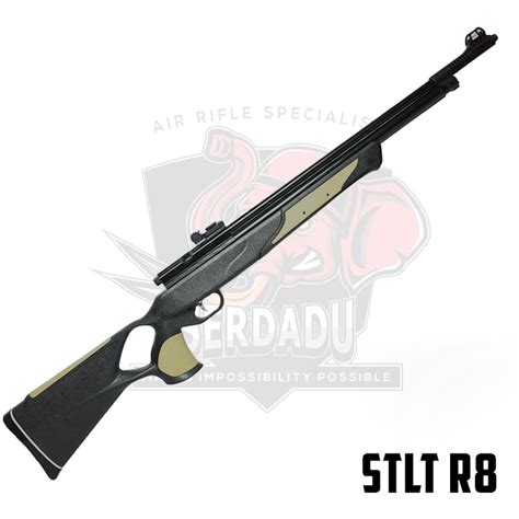 SPESIFIKASI SHARP TIGER LONG TRUGLO R8 Serdadu Rifle