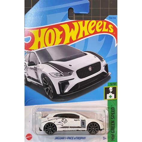 風火輪 Hot Wheels P 捷豹 跑車 休旅 SUV JAGUAR I PACE eTROPHY 電動車 蝦皮購物