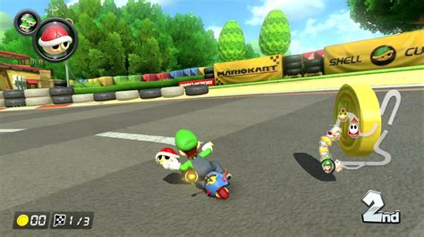 Cc Gba Mario Circuit Luigi Wins By Doing Absolutely Nothing Mario