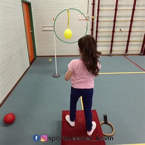 Ballon Gooien Het Mooie Van Deze Oefening Is Dat De Kinderen Het