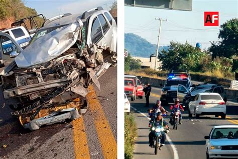 Dos Muertos Tras Choque De Vehículos En Libramiento El Naranjo