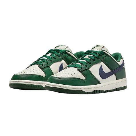 Giày Thể Thao Nike Dunk Low Retro Gorge DD1503 300 Màu Xanh Green Size