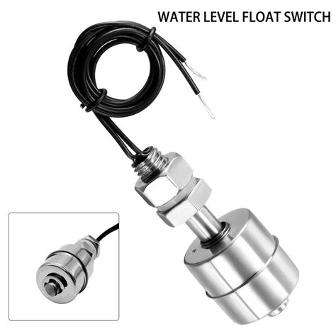 Liquid Water Level Sensor Stainless Steel Double Ubuy India