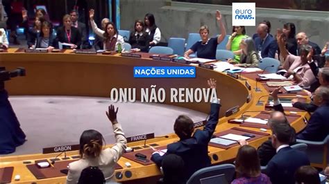 ONU não renova ajuda humanitária à Síria Vídeo Dailymotion