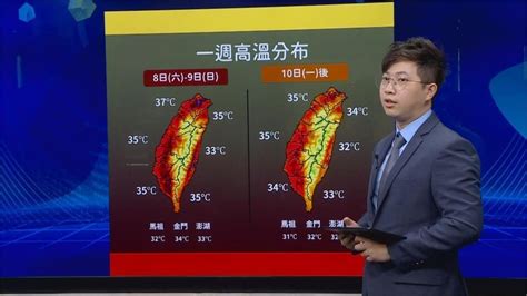 全台烤番薯「16縣市高溫警戒」 氣象局曝這天開始降溫｜四季線上4gtv