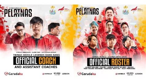 Jadwal Mobile Legends Di Sea Games Timnas Indonesia Satu Grup