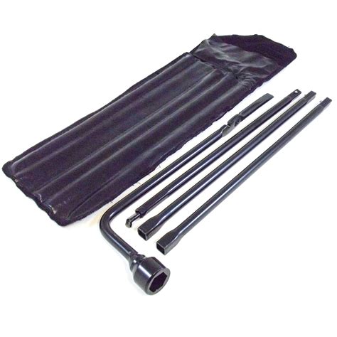 Spare Tire Tool Kit With Case 1999 2018 Compatible With Chevy Silverado