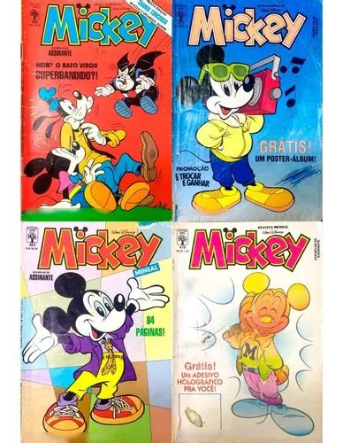 Revistinhas Gibis Quadrinhos Mickey Mouse Edição Especial MercadoLivre