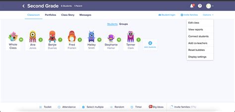 Upload Custom Avatars Images Or Headshots For Students Classdojo