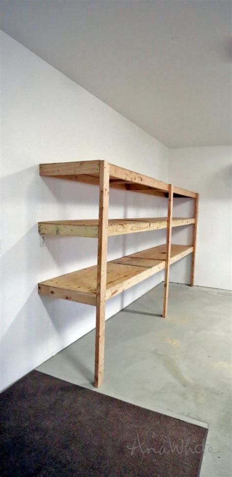 25 DIY Garage Shelves Ideas