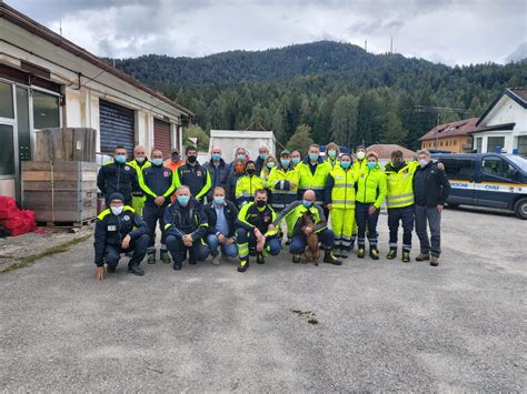 Concluso Il Corso Base Per Nuovi Volontari Di Protezione Civile Abm