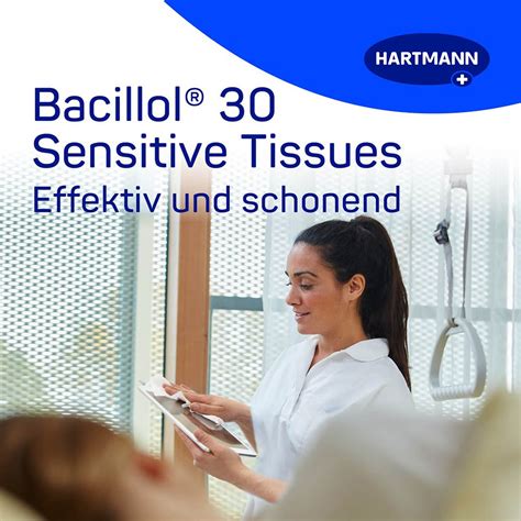 HARTMANN Bacillol 30 Sensitive Tissues 24 St Shop Apotheke